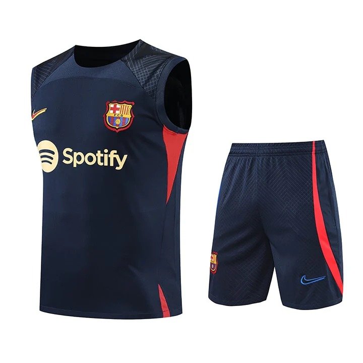 2425 Barcelona training suit vest black S-XXL