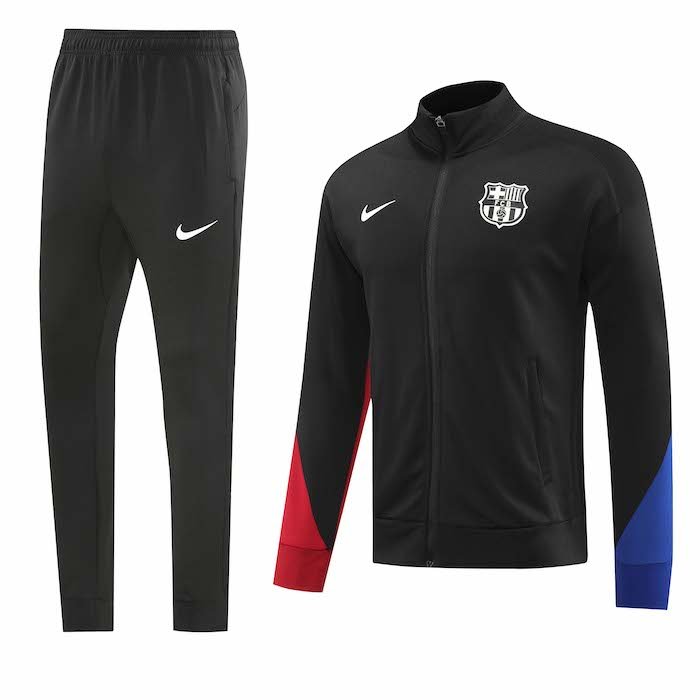 2425 barcelona long zipper black kit S-XX