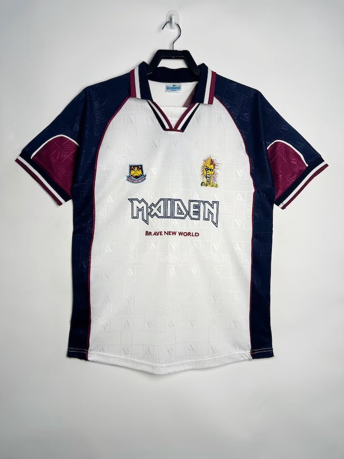 Retro 1999 West Ham away S-XXL
