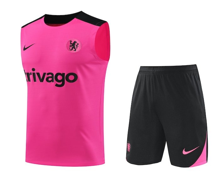 2425 Chelsea short sleeve pink kit vest S-XXL