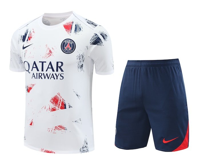 2425 PSG training suit white S-XXL
