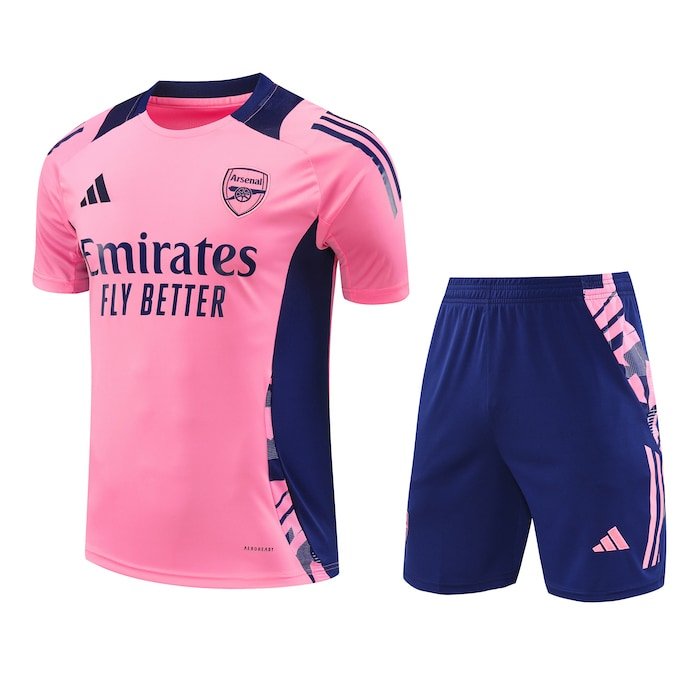 2425 Arsenal united deep PINK kit S-XXL