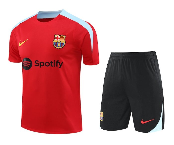 2425 Barcelona training suit red S-XXL2