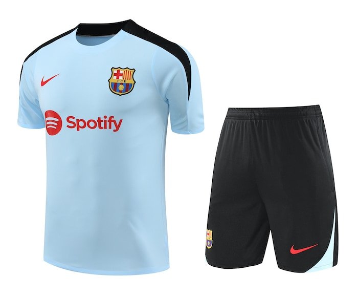 2425 Barcelona training suit light blue S-XXL