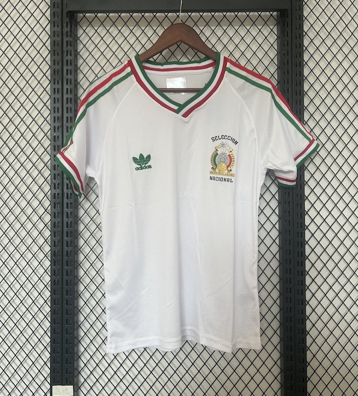 Mexico retro WHITE S-XX