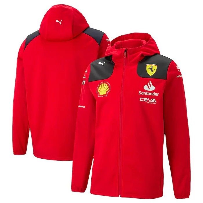 F1 Ferrari Jacket S-5XL