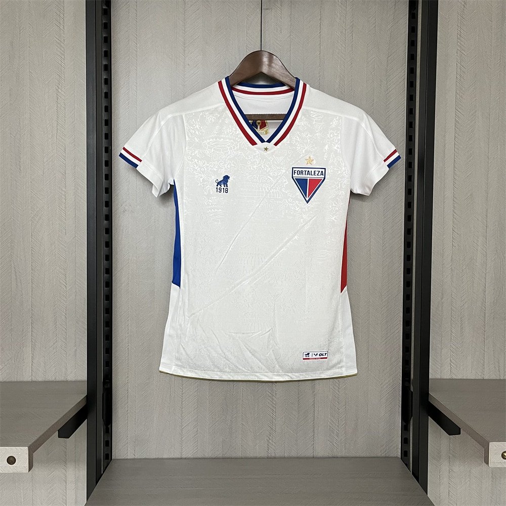 24/25 Fortaleza away white women's  S-2XL
