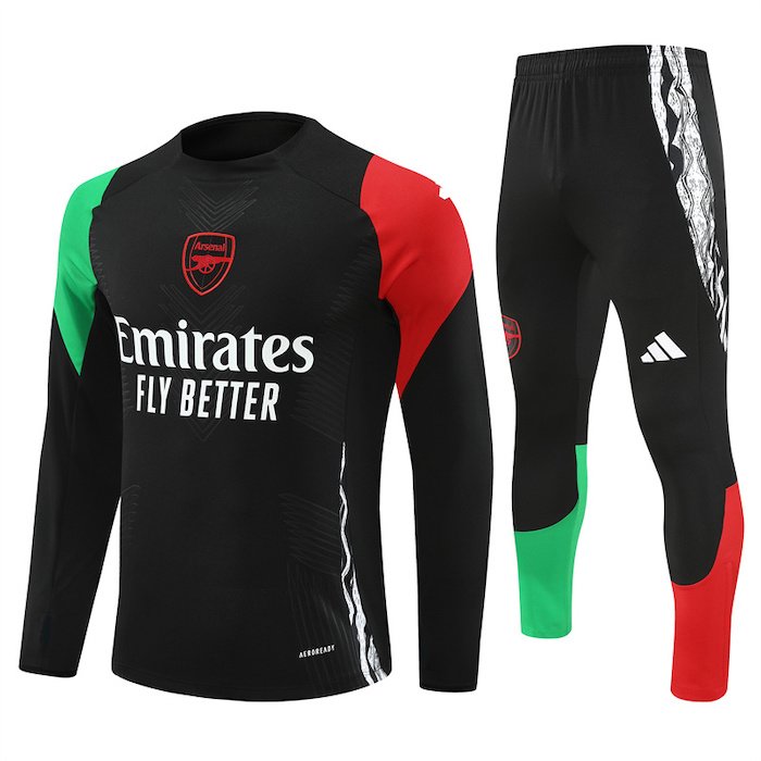 2425 half zipper Arsenal lake red taining suit kit S-XXL