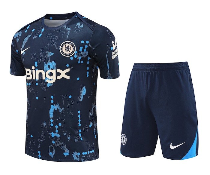 2425 Chelsea short sleeve black kit S-XXL1