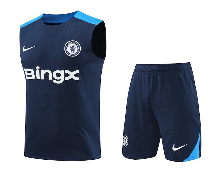 2425 Chelsea short sleeve black kit vest S-XXL1