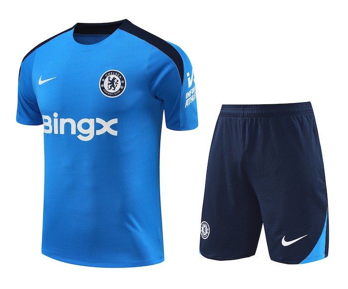 2425 Chelsea short sleeve blue kit S-XXL
