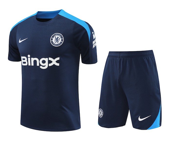 2425 Chelsea short sleeve deep blue kit S-XXL