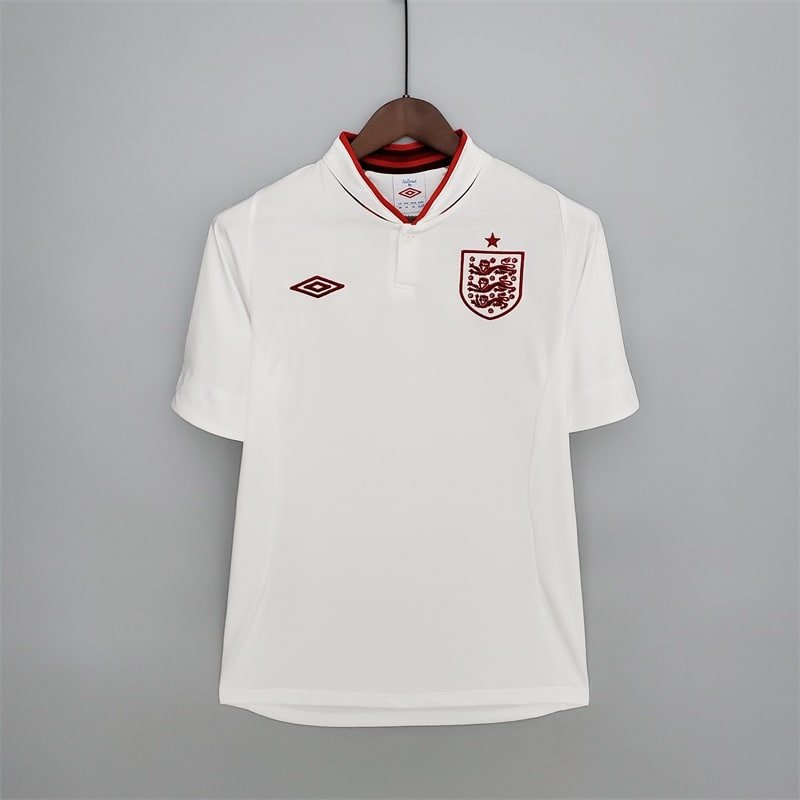 2012 Retro England home S-XXL