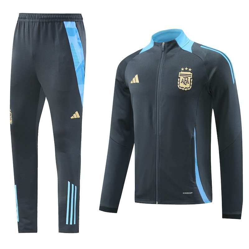 2425 Argentina long zipper grey kit S-XXL