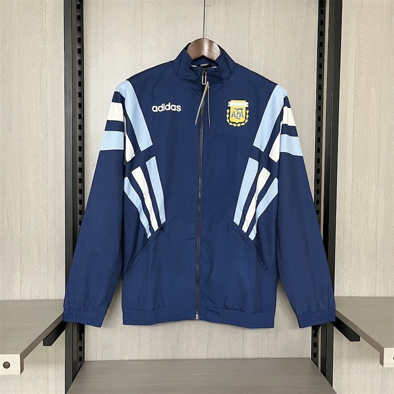2425 Argentina windbreaker light blue kit S-XXL