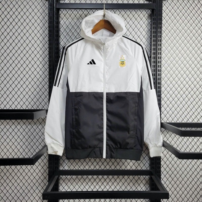 2425 Argentina windbreaker white kit S-XXL