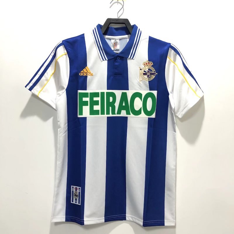 1999-00 Deportivo La Coruna home S-XXL