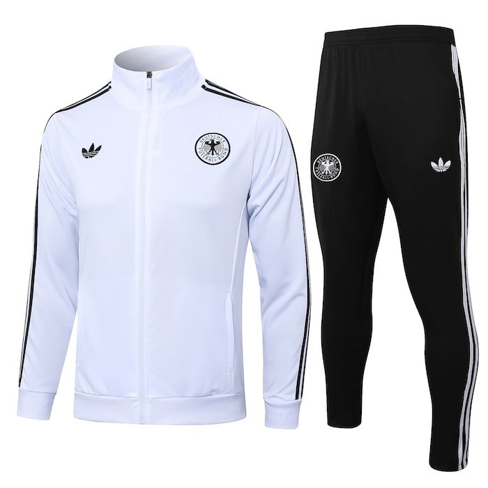 A791 2425 Germany long zipper white kit S-XXL