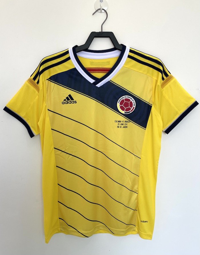 Retro 2014 Colombia home S-XXL