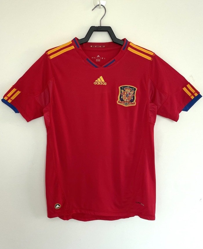 2012 retro Spain home size S-2XL