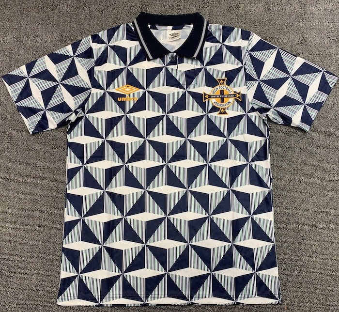 1990-93 Northern Ireland away S-XXL