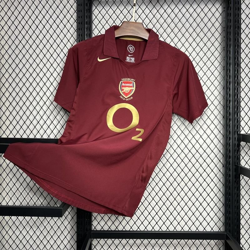 Retro 05/06 Arsenal home S-XXL AT188