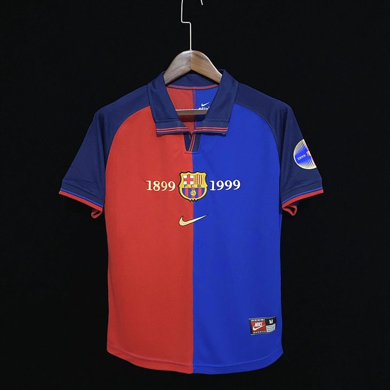 100 year Barcelona retro shirt S-XXL1