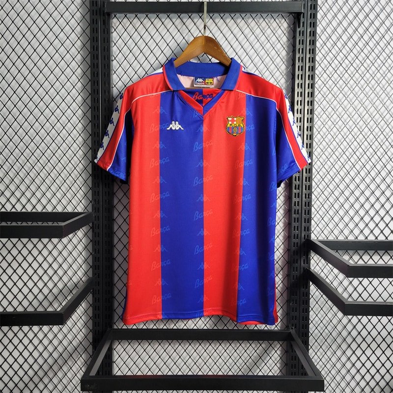 1992-95 Retro Barcelona home S-XXL