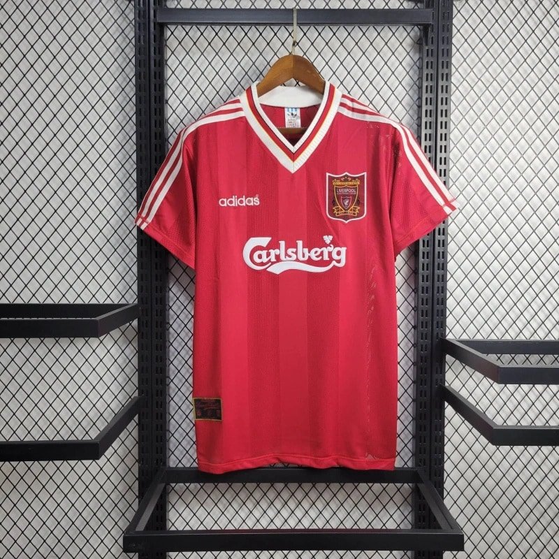 retro 1995/96 Liverpool home S-2XL1