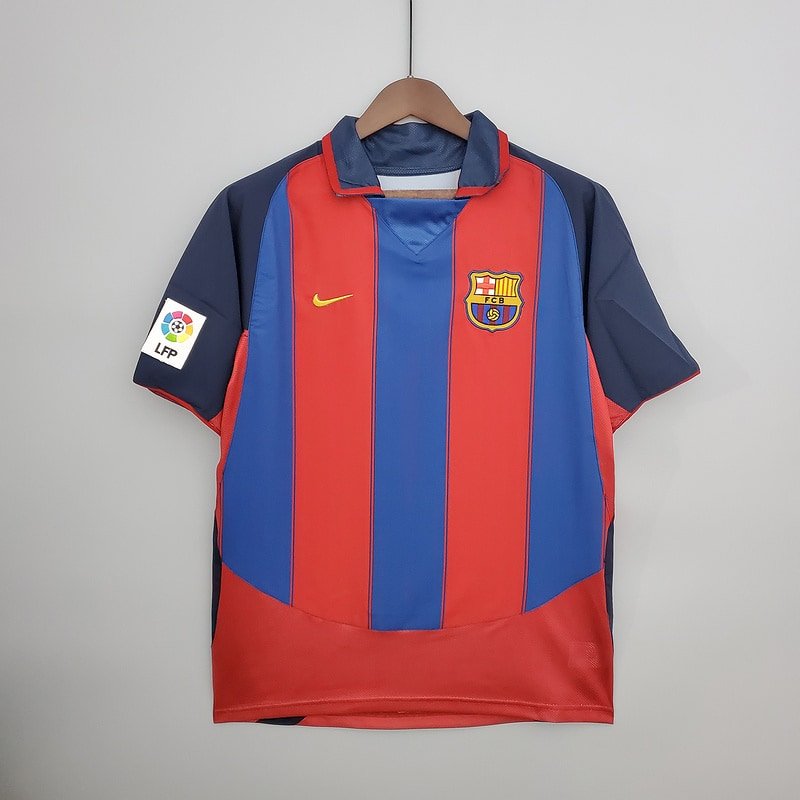 0304 Retro Barcelona home S-XXL
