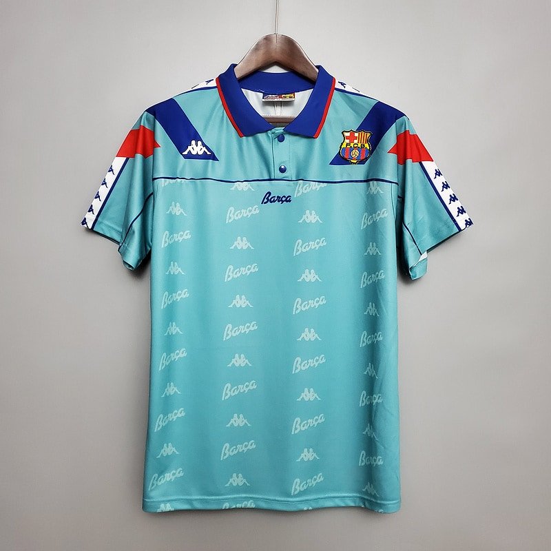 1992-95 Retro Barcelona away S-XXL