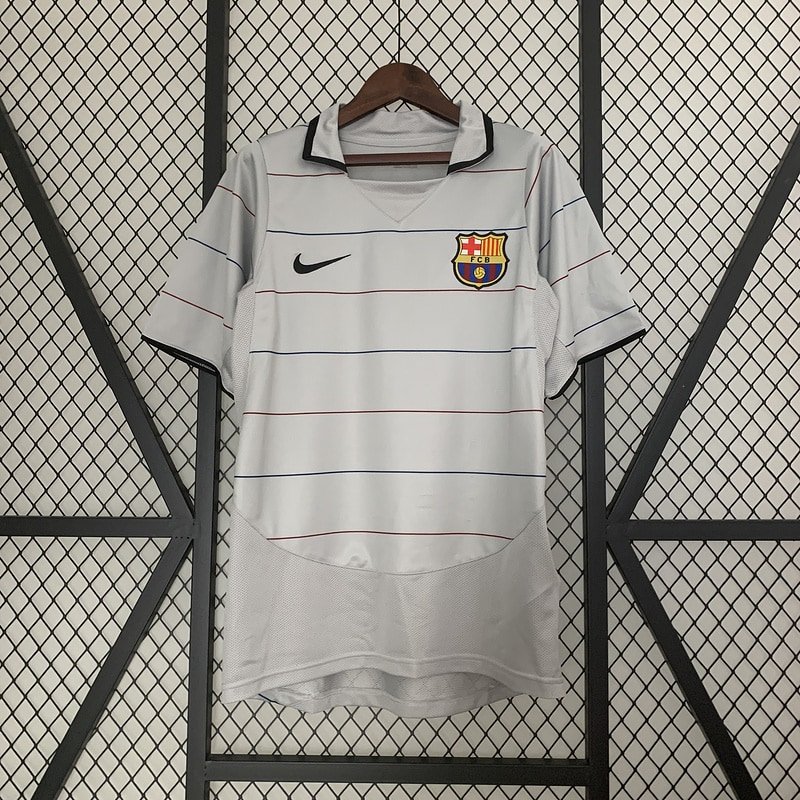 0203 Retro Barcelona away S-XXL