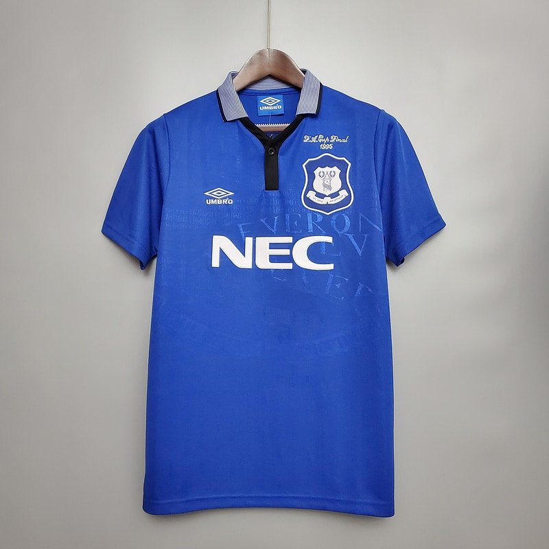 1995 Retro Everton home S-XXL