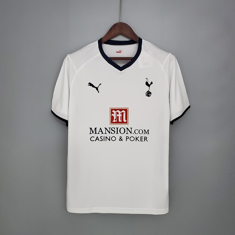 08-09 Retro Tottenham Hotspur home S-XXL