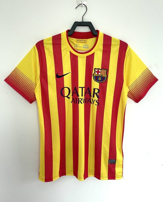 Retro 13-14 Barcelona away size S-XXL