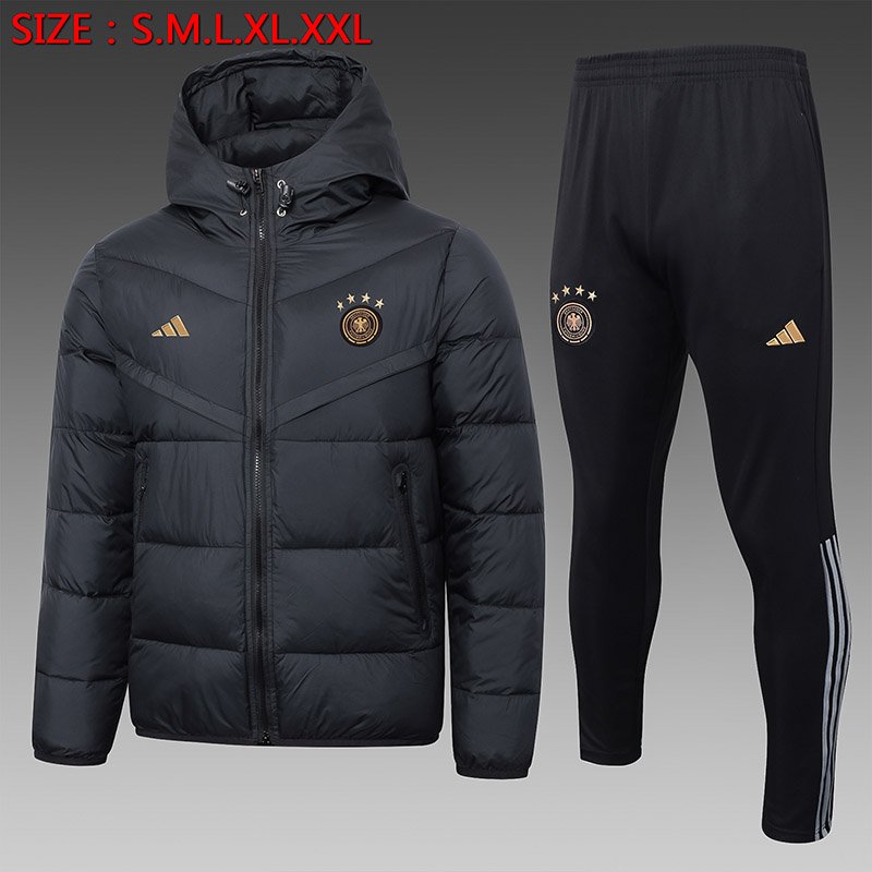 Germany 23/24 BLACK Cotton S-2XL