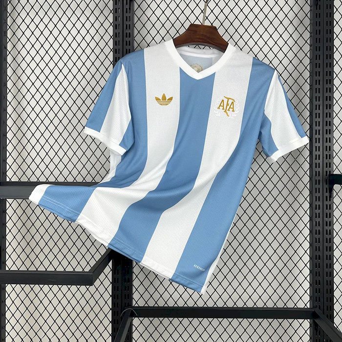 24/25 Argentina Adidas 50th Anniversary Jersey S-XXXXL