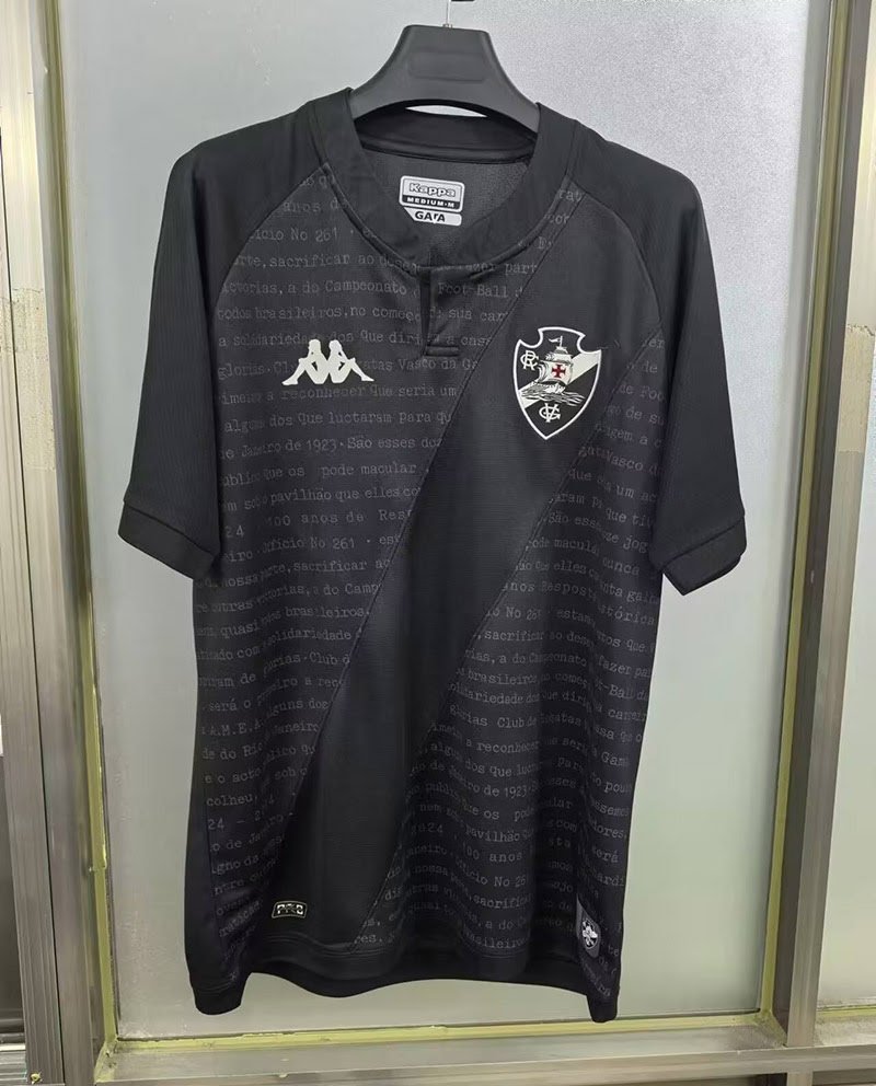 24/25 Vasco da Gama special black S-4XL