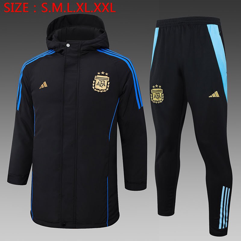 G187# 2425 Argentina black Cotton S-2XL