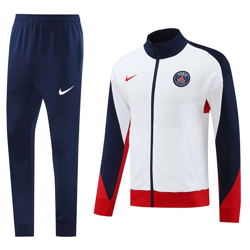 2425 PSG long zipper white kit S-XXL