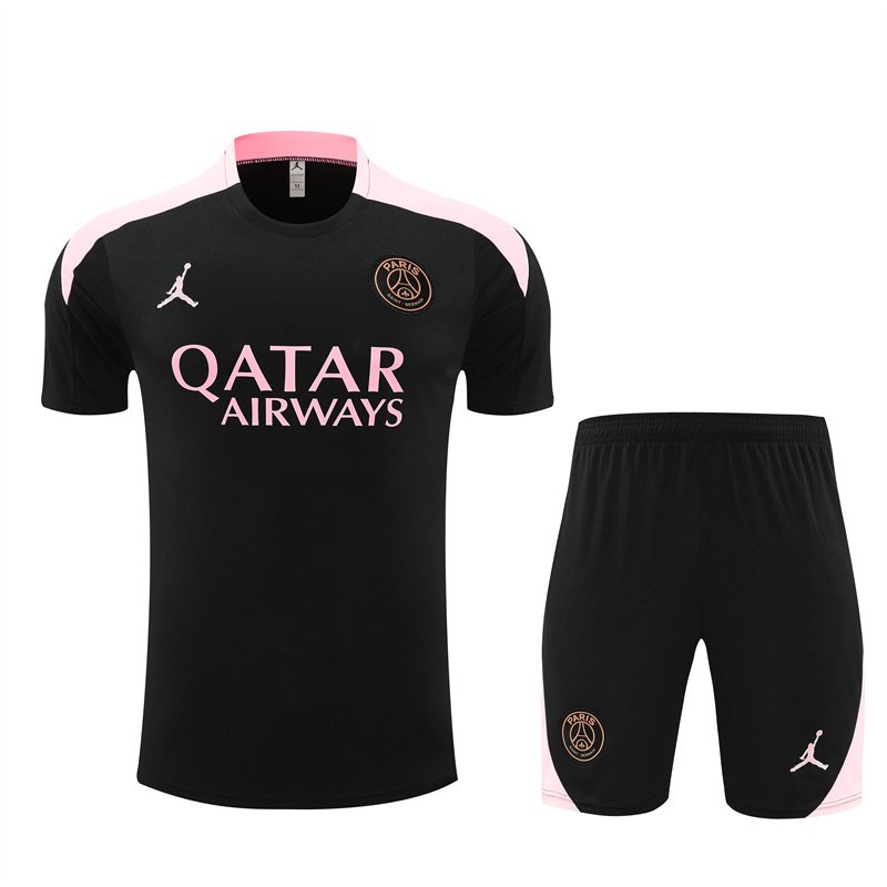 2425 PSG training suit black kit Jordan S-XXL