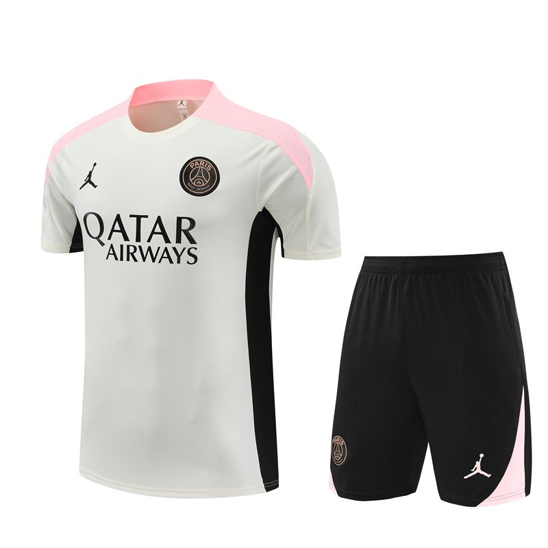 2425 PSG training suit white kit Jordan S-XXL