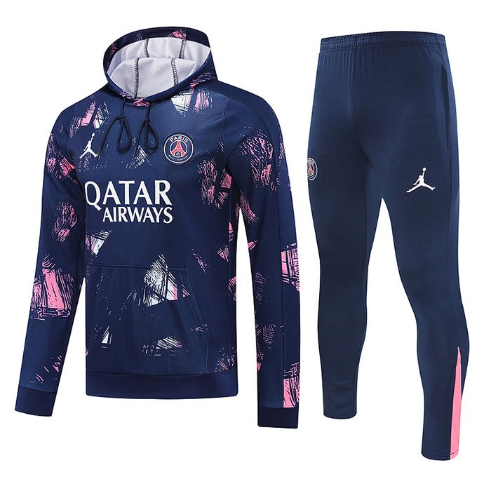 2425 PSG Paris Hoodies bluekids kit 10-18
