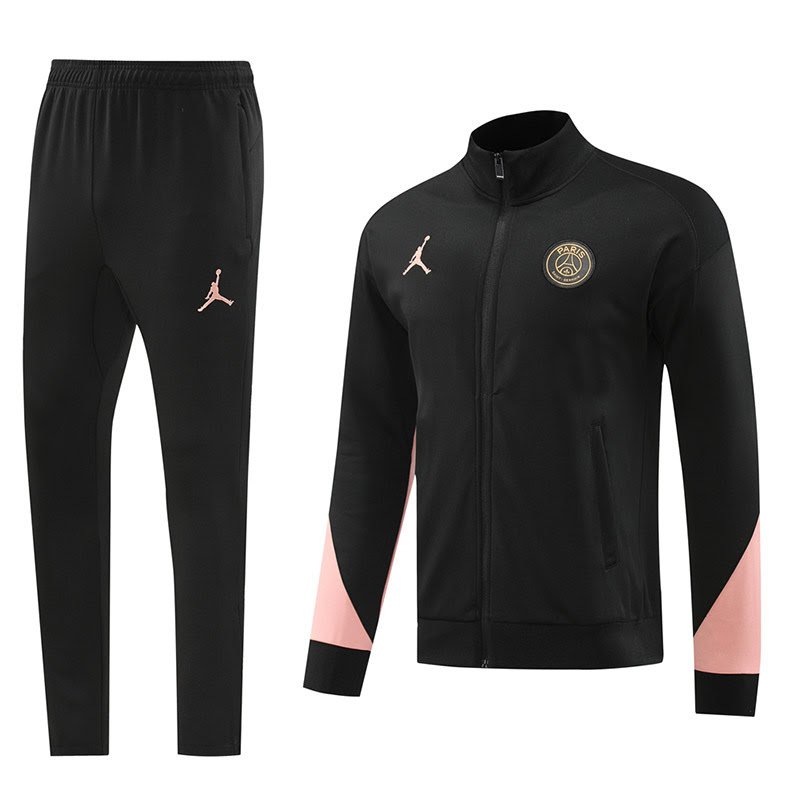 2425 PSG long zipper black kit S-XXL