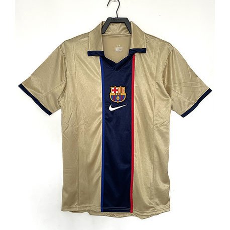 01/02 Barcelona Retro away S-XXL