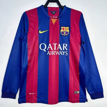 Retro Barcelona 14/15 Home long sleeve S-XXL