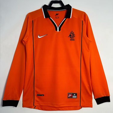 1998 Retro Netherland Holland  Long home S-XXL