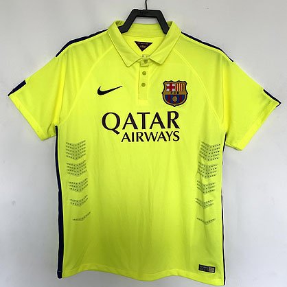 Retro 14/15 Barcelona third away S-XXL