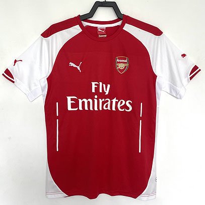 14/15 Retro Arsenal home S-XXL