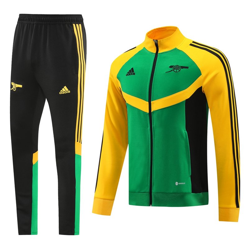 2425 long zipper Arsenal green S-XXL